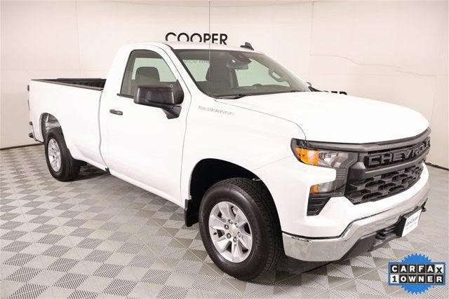 2024 Chevrolet Silverado 1500 2WD Regular Cab Long Bed WT