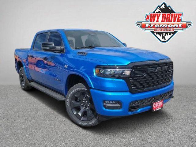 2026 RAM Ram 1500 RAM 1500 BIG HORN CREW CAB 4X4 57 BOX