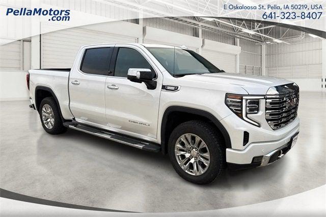 2025 GMC Sierra 1500 4WD Crew Cab Short Box Denali