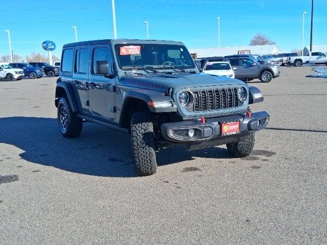2025 Jeep Wrangler 4-Door Rubicon 4x4 2025 Jeep Wrangler 4-Door Rubicon 4x4