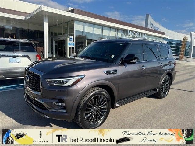 2024 INFINITI QX80 PREMIUM SELECT AWD 2024 INFINITI QX80 PREMIUM SELECT AWD