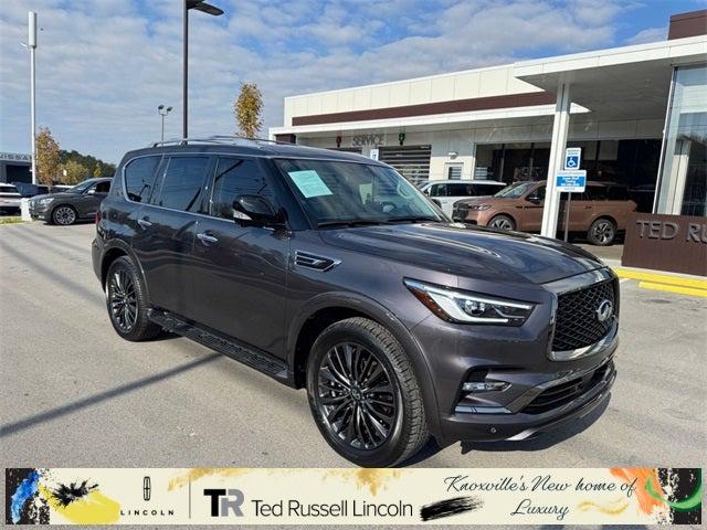 2024 INFINITI QX80 PREMIUM SELECT AWD 2024 INFINITI QX80 PREMIUM SELECT AWD