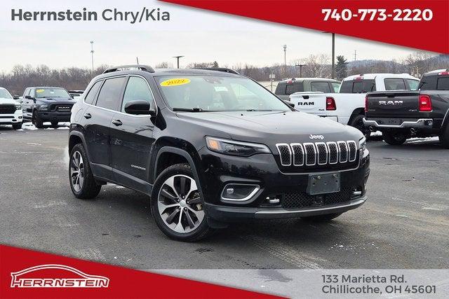 2022 Jeep Cherokee Limited 4x4 2022 Jeep Cherokee Limited 4x4
