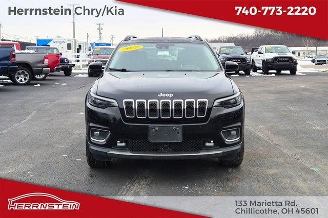 2022 Jeep Cherokee Limited 4x4 2022 Jeep Cherokee Limited 4x4