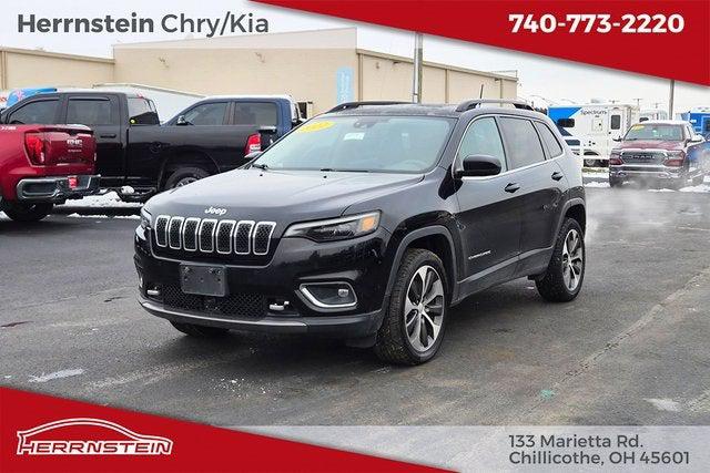 2022 Jeep Cherokee Limited 4x4 2022 Jeep Cherokee Limited 4x4