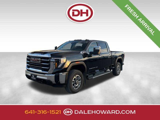 2024 GMC Sierra 2500HD 4WD Crew Cab Standard Bed SLT 2024 GMC Sierra 2500HD 4WD Crew Cab Standard Bed SLT