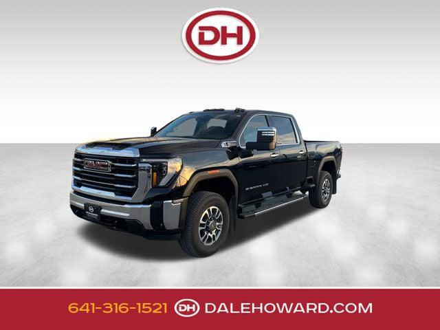 2024 GMC Sierra 2500HD 4WD Crew Cab Standard Bed SLT 2024 GMC Sierra 2500HD 4WD Crew Cab Standard Bed SLT