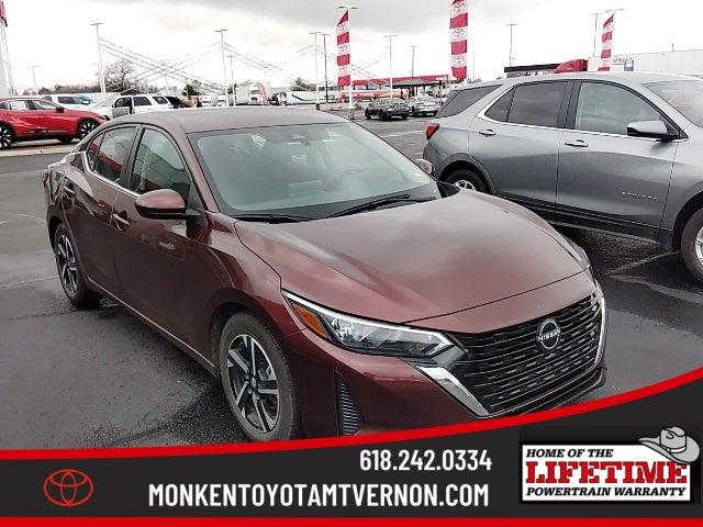 2024 Nissan Sentra SV Xtronic CVT 2024 Nissan Sentra SV Xtronic CVT