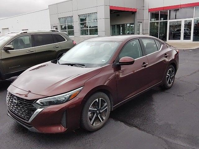 2024 Nissan Sentra SV Xtronic CVT 2024 Nissan Sentra SV Xtronic CVT