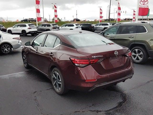 2024 Nissan Sentra SV Xtronic CVT 2024 Nissan Sentra SV Xtronic CVT