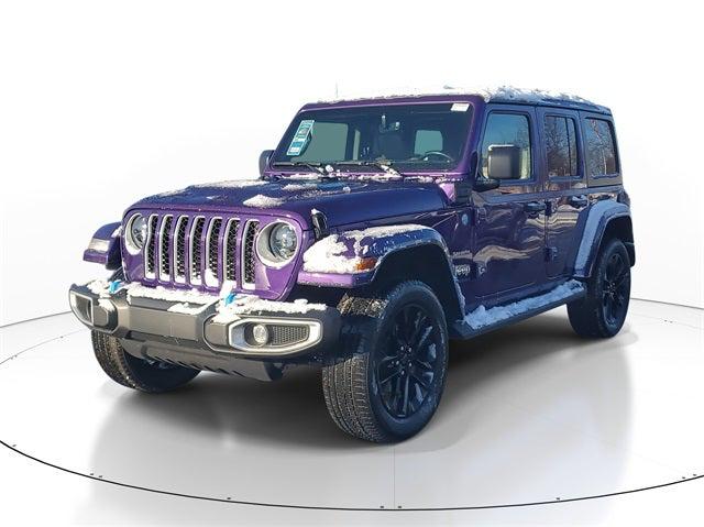 2023 Jeep Wrangler 4xe Sahara 4x4