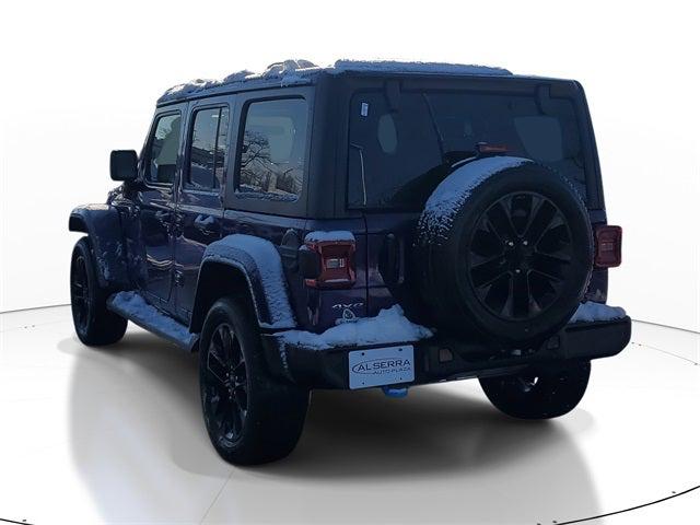 2023 Jeep Wrangler 4xe Sahara 4x4