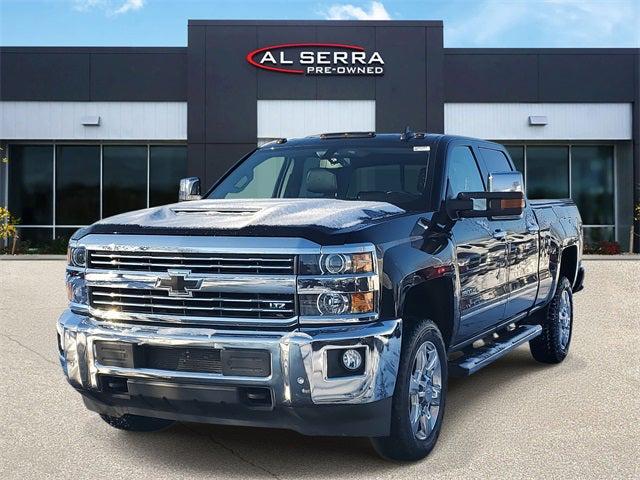 2019 Chevrolet Silverado 2500HD LTZ