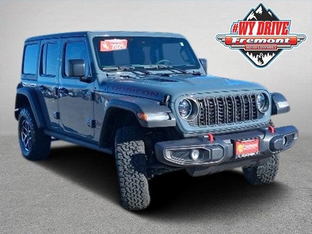 2025 Jeep Wrangler 4-Door Rubicon 4x4 2025 Jeep Wrangler 4-Door Rubicon 4x4