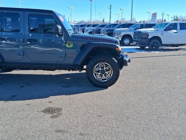 2025 Jeep Wrangler 4-Door Rubicon 4x4