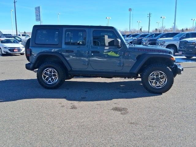 2025 Jeep Wrangler 4-Door Rubicon 4x4