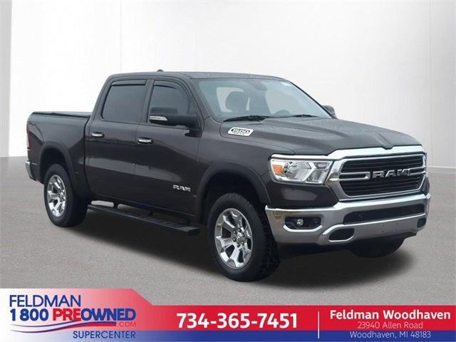 2019 RAM 1500 Big Horn/Lone Star Crew Cab 4x4 57 Box