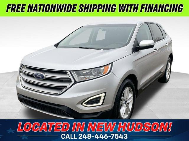 2018 Ford Edge SEL 2018 Ford Edge SEL