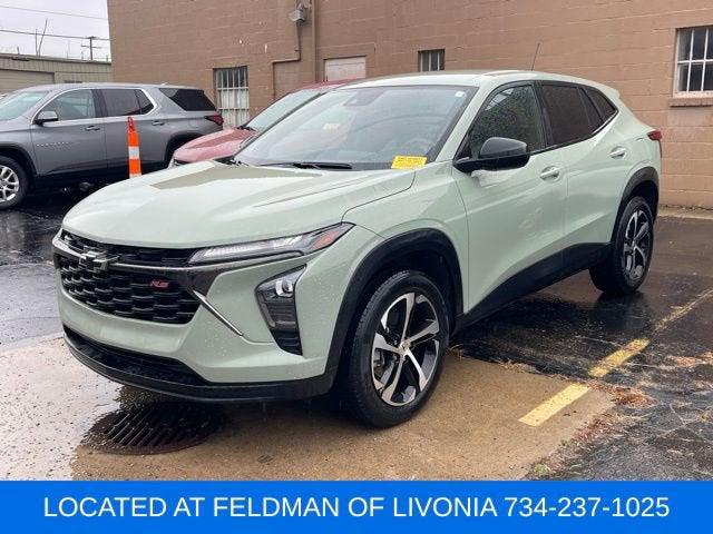 2024 Chevrolet Trax FWD 1RS 2024 Chevrolet Trax FWD 1RS