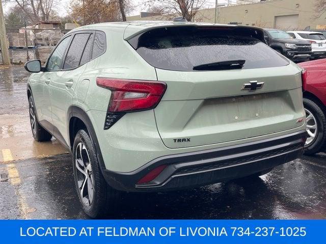 2024 Chevrolet Trax FWD 1RS 2024 Chevrolet Trax FWD 1RS