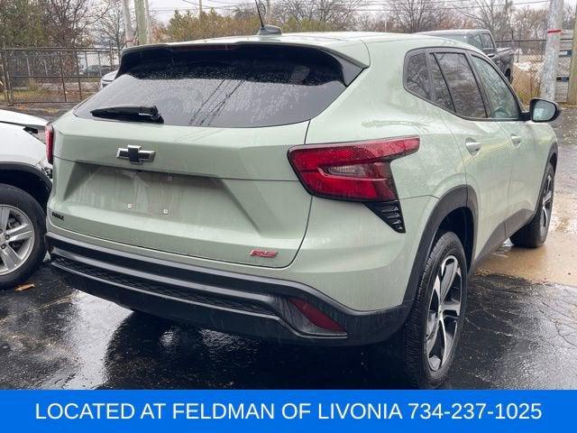 2024 Chevrolet Trax FWD 1RS 2024 Chevrolet Trax FWD 1RS