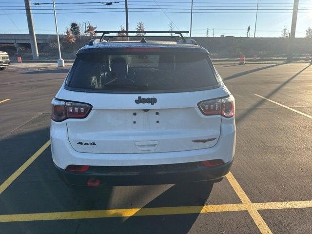 2018 Jeep Compass Trailhawk