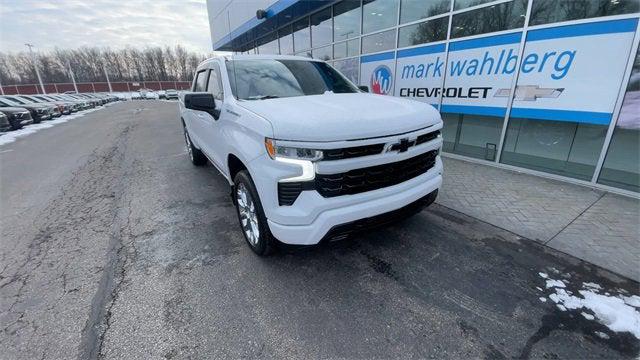 2023 Chevrolet Silverado 1500 4WD Crew Cab Short Bed RST