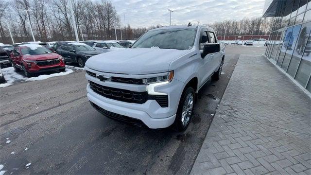 2023 Chevrolet Silverado 1500 4WD Crew Cab Short Bed RST
