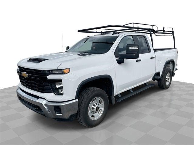 2024 Chevrolet Silverado 2500HD 4WD Double Cab Standard Bed Work Truck 2024 Chevrolet Silverado 2500HD 4WD Double Cab Standard Bed Work Truck