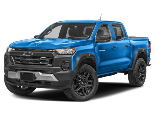 2023 Chevrolet Colorado 4WD Crew Cab Short Box Trail Boss 2023 Chevrolet Colorado 4WD Crew Cab Short Box Trail Boss