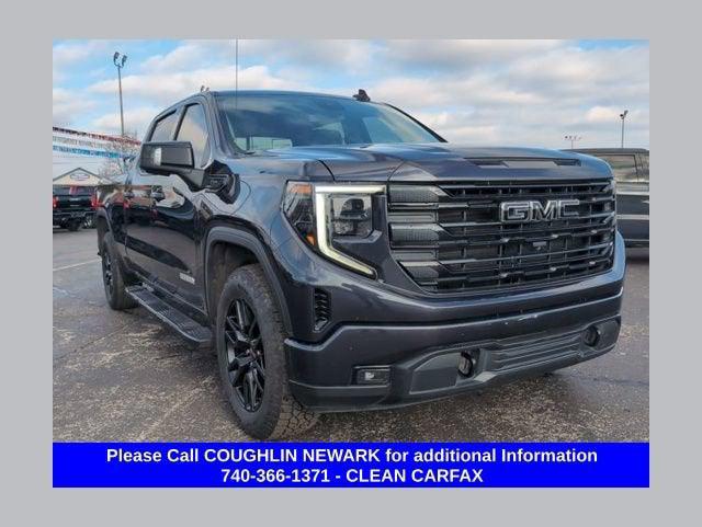 2022 GMC Sierra 1500 4WD Crew Cab Standard Box Elevation
