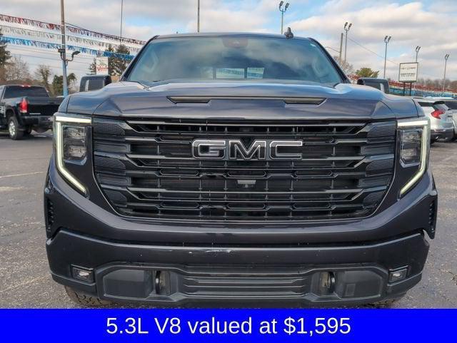 2022 GMC Sierra 1500 4WD Crew Cab Standard Box Elevation