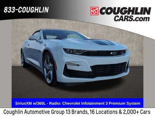 2024 Chevrolet Camaro RWD Convertible 2SS 2024 Chevrolet Camaro RWD Convertible 2SS