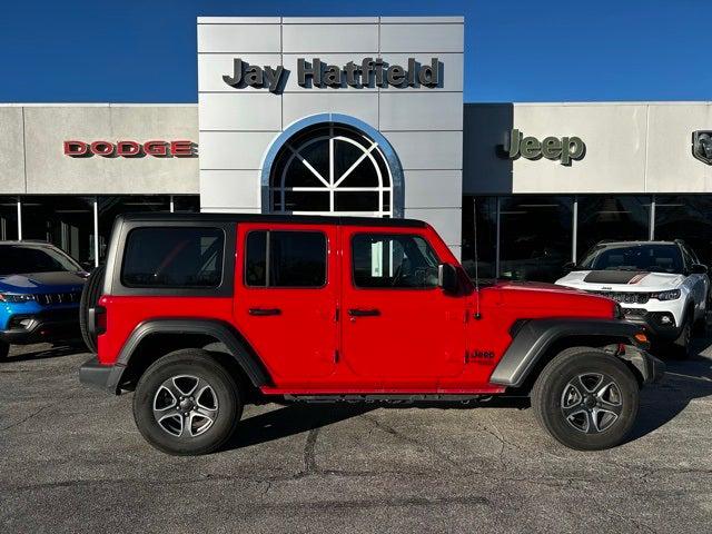 2021 Jeep Wrangler Unlimited Sport S 4x4