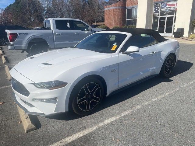 2019 Ford Mustang GT Premium 2019 Ford Mustang GT Premium