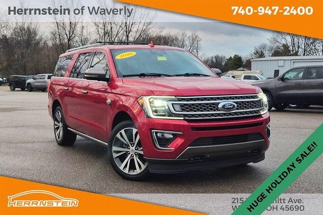 2020 Ford Expedition King Ranch MAX 2020 Ford Expedition King Ranch MAX