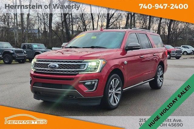 2020 Ford Expedition King Ranch MAX 2020 Ford Expedition King Ranch MAX