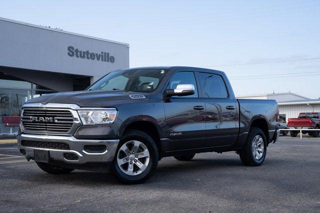 2024 RAM 1500 Laramie Crew Cab 4x4 57 Box 2024 RAM 1500 Laramie Crew Cab 4x4 57 Box
