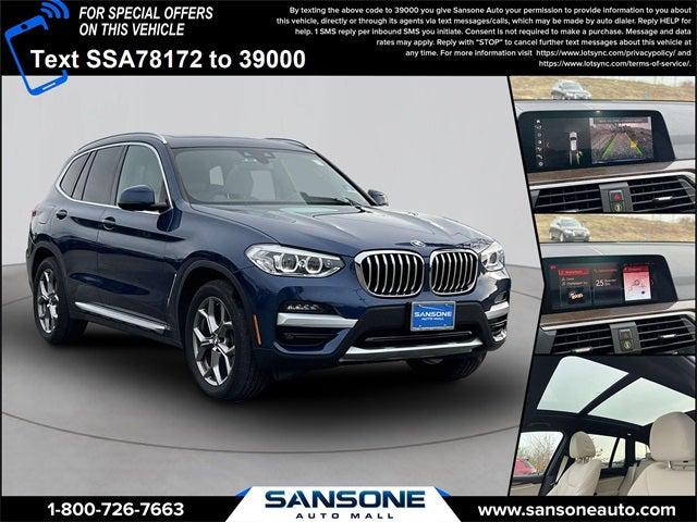 2020 BMW X3 xDrive30i