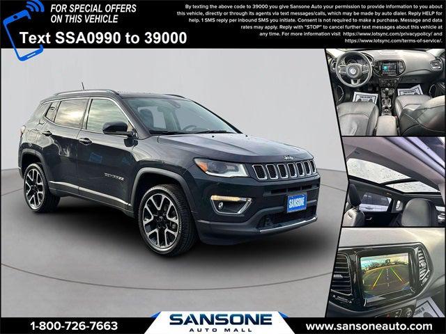 2017 Jeep New Compass Limited 4x4