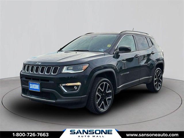 2017 Jeep New Compass Limited 4x4