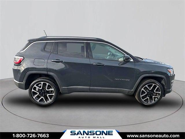 2017 Jeep New Compass Limited 4x4
