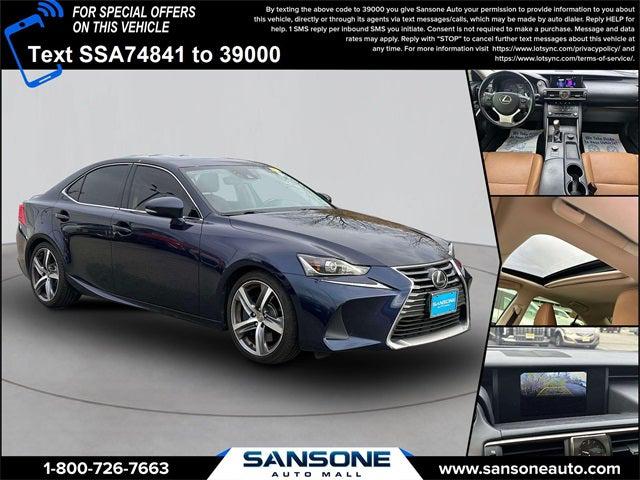 2018 Lexus IS 300 300