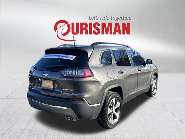 2022 Jeep Cherokee Limited 4x4 2022 Jeep Cherokee Limited 4x4