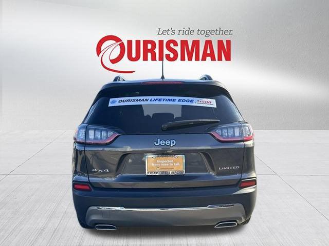 2022 Jeep Cherokee Limited 4x4 2022 Jeep Cherokee Limited 4x4