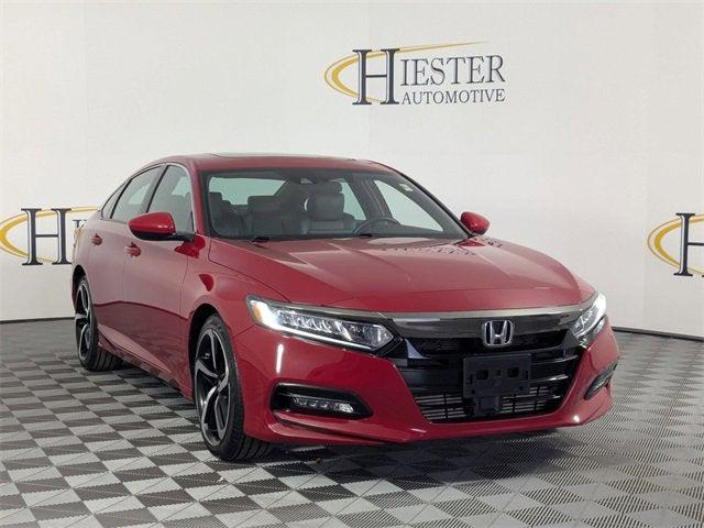 2020 Honda Accord Sport 2.0T 2020 Honda Accord Sport 2.0T