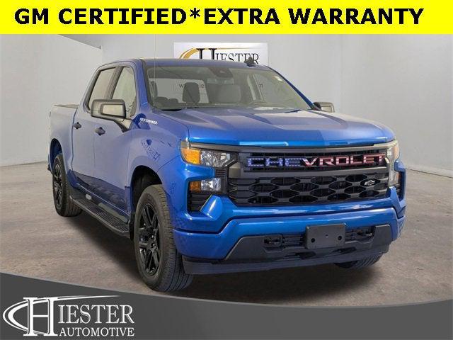 2022 Chevrolet Silverado 1500 4WD Crew Cab Short Bed Custom 2022 Chevrolet Silverado 1500 4WD Crew Cab Short Bed Custom