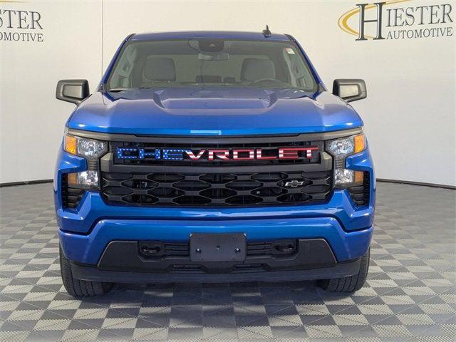 2022 Chevrolet Silverado 1500 4WD Crew Cab Short Bed Custom 2022 Chevrolet Silverado 1500 4WD Crew Cab Short Bed Custom