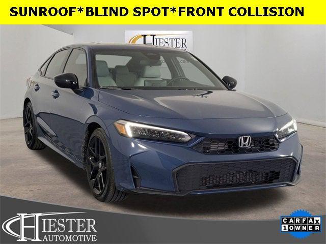 2025 Honda Civic Hybrid Sport 2025 Honda Civic Hybrid Sport