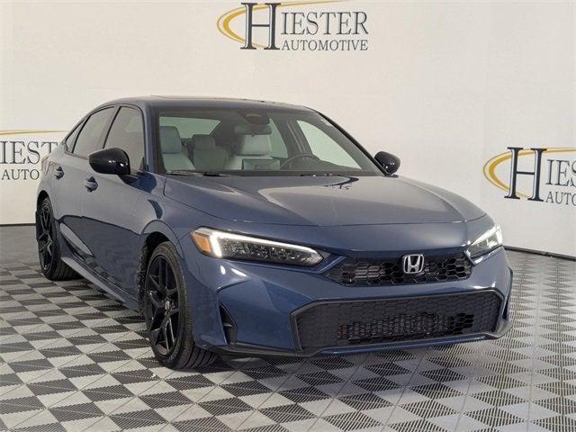 2025 Honda Civic Hybrid Sport 2025 Honda Civic Hybrid Sport